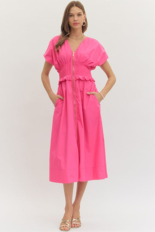 Sunny Day Midi Dress