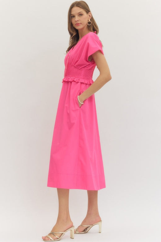 Sunny Day Midi Dress