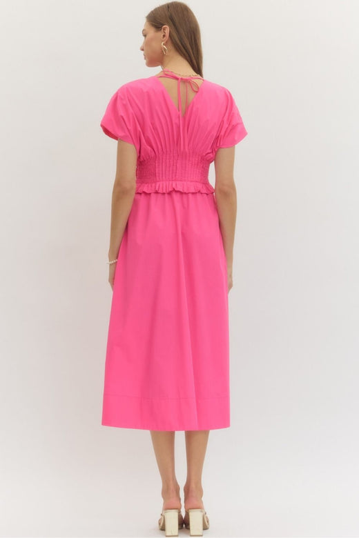 Sunny Day Midi Dress