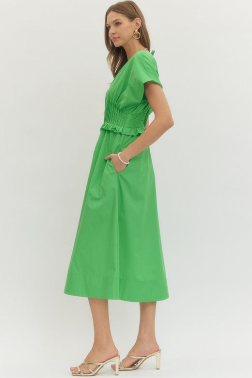Sunny Day Midi Dress