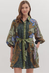 Olive Branch Dress