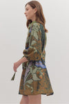 Olive Branch Dress