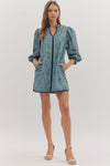Skies Are Blue Dress