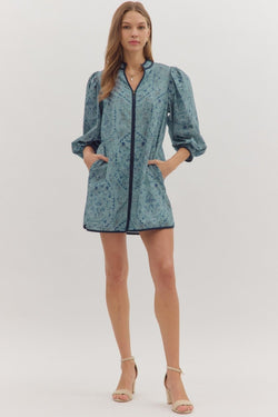 Skies Are Blue Dress