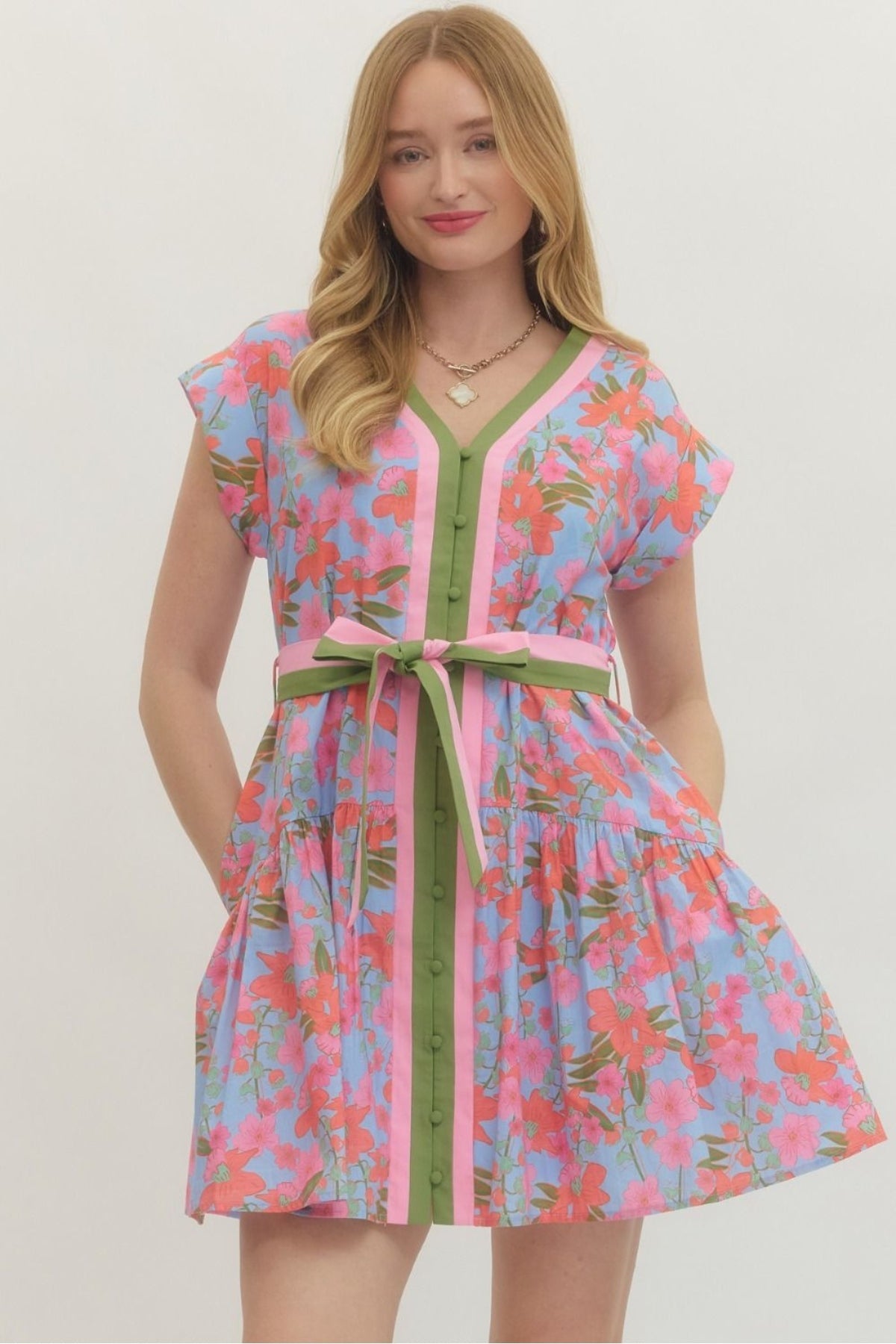 Flower Garden Dress