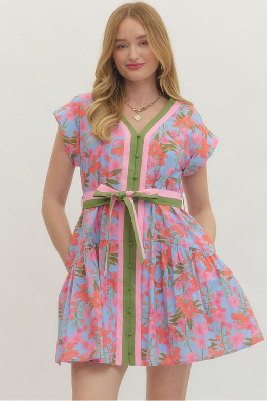 Flower Garden Dress