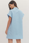 Blue Sky Mini Dress