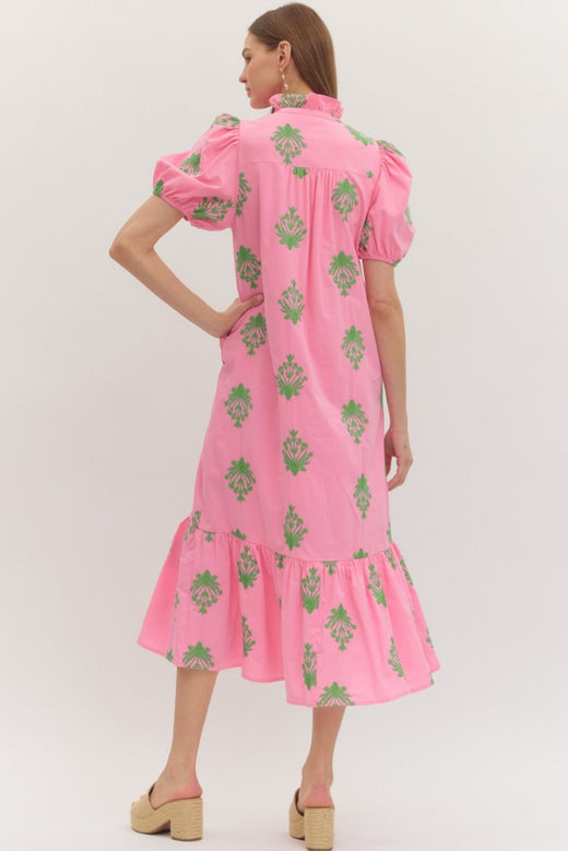 Palm Spring Midi Dress