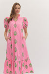 Palm Spring Midi Dress