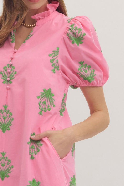 Palm Spring Midi Dress