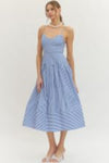Olivia Striped Dress