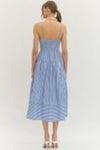 Olivia Striped Dress
