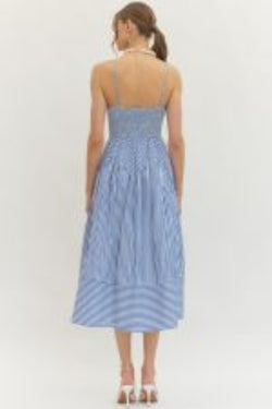 Olivia Striped Dress