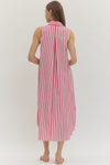 Ruby Striped Sleeveless Dress