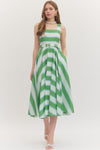 Charlotte Striped Dress