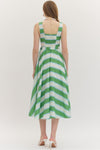Charlotte Striped Dress