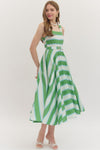 Charlotte Striped Dress