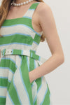 Charlotte Striped Dress