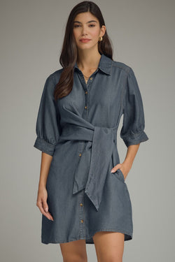 Entro Denim Mini Dress