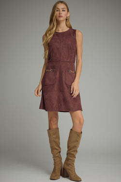 Perfect Fall Mini Dress