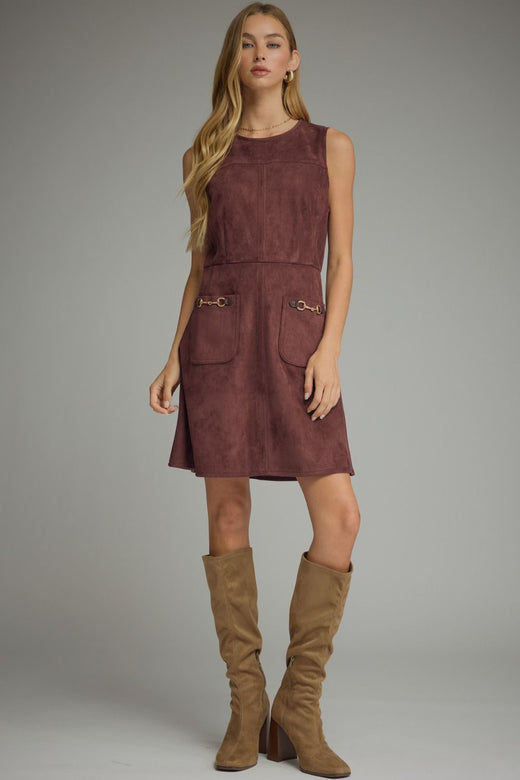 Perfect Fall Mini Dress