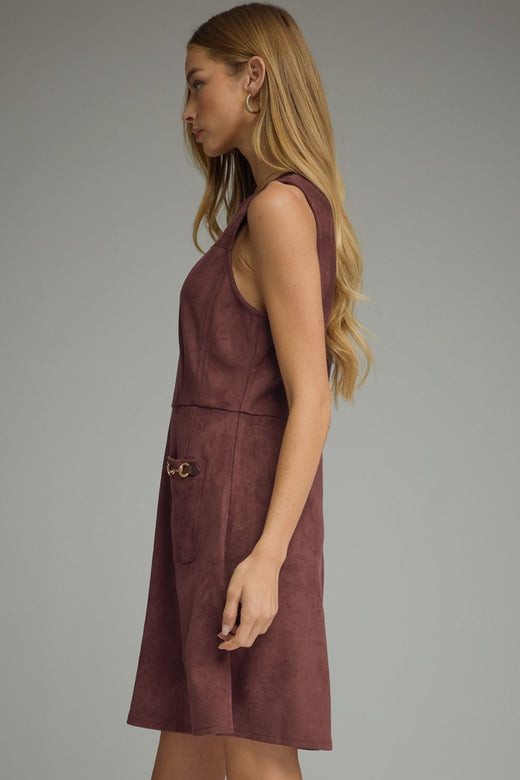 Perfect Fall Mini Dress
