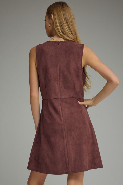 Perfect Fall Mini Dress