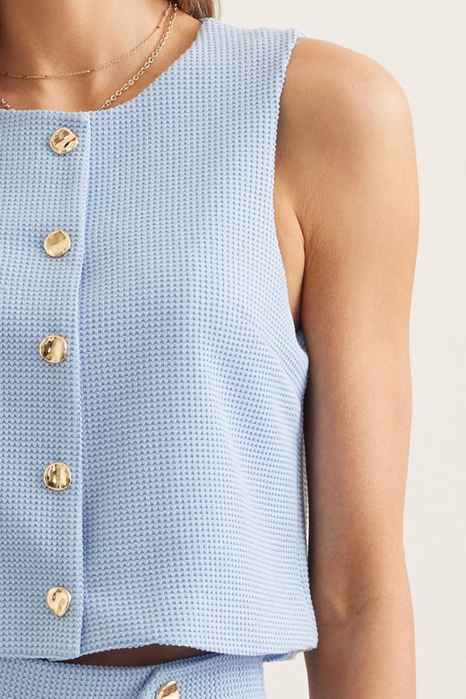 Button Accent Shirt