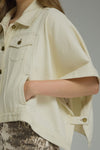 Short Denim Jacket