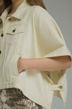 Short Denim Jacket