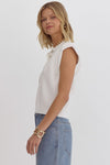 Robin Sleeveless Cropped Top