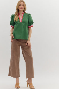 Preppy Day Shirt