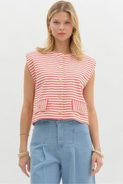 Betsy Striped Top