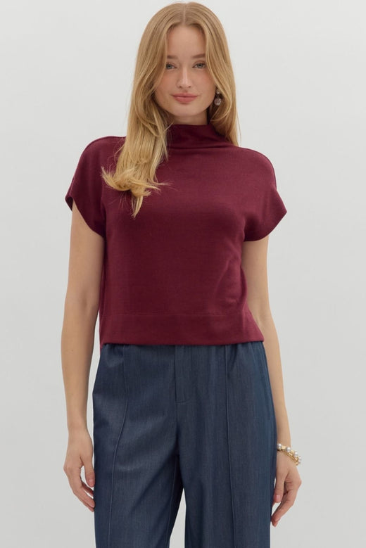 Cozy Knit Pullover