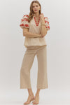 Morgan Puff Sleeve Shirt