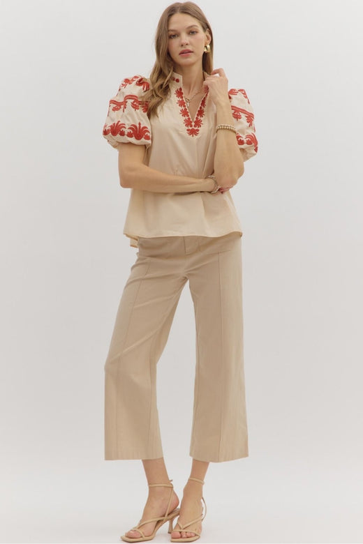 Morgan Puff Sleeve Shirt