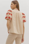 Morgan Puff Sleeve Shirt