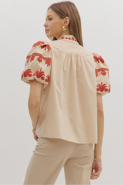 Morgan Puff Sleeve Shirt