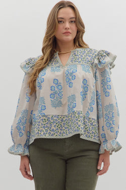 Josie Puff Sleeve Top
