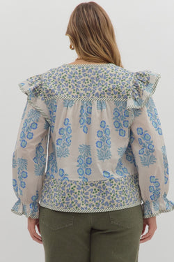 Josie Puff Sleeve Top
