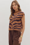 Animal Print Sweater