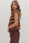 Animal Print Sweater