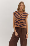 Animal Print Sweater