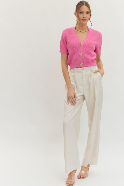 Starfish Summer Sweater