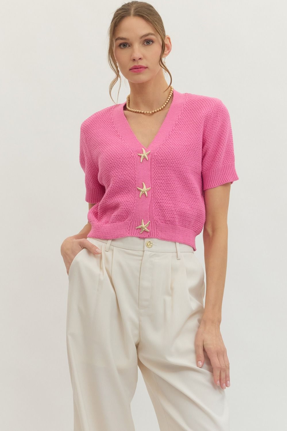 Starfish Summer Sweater