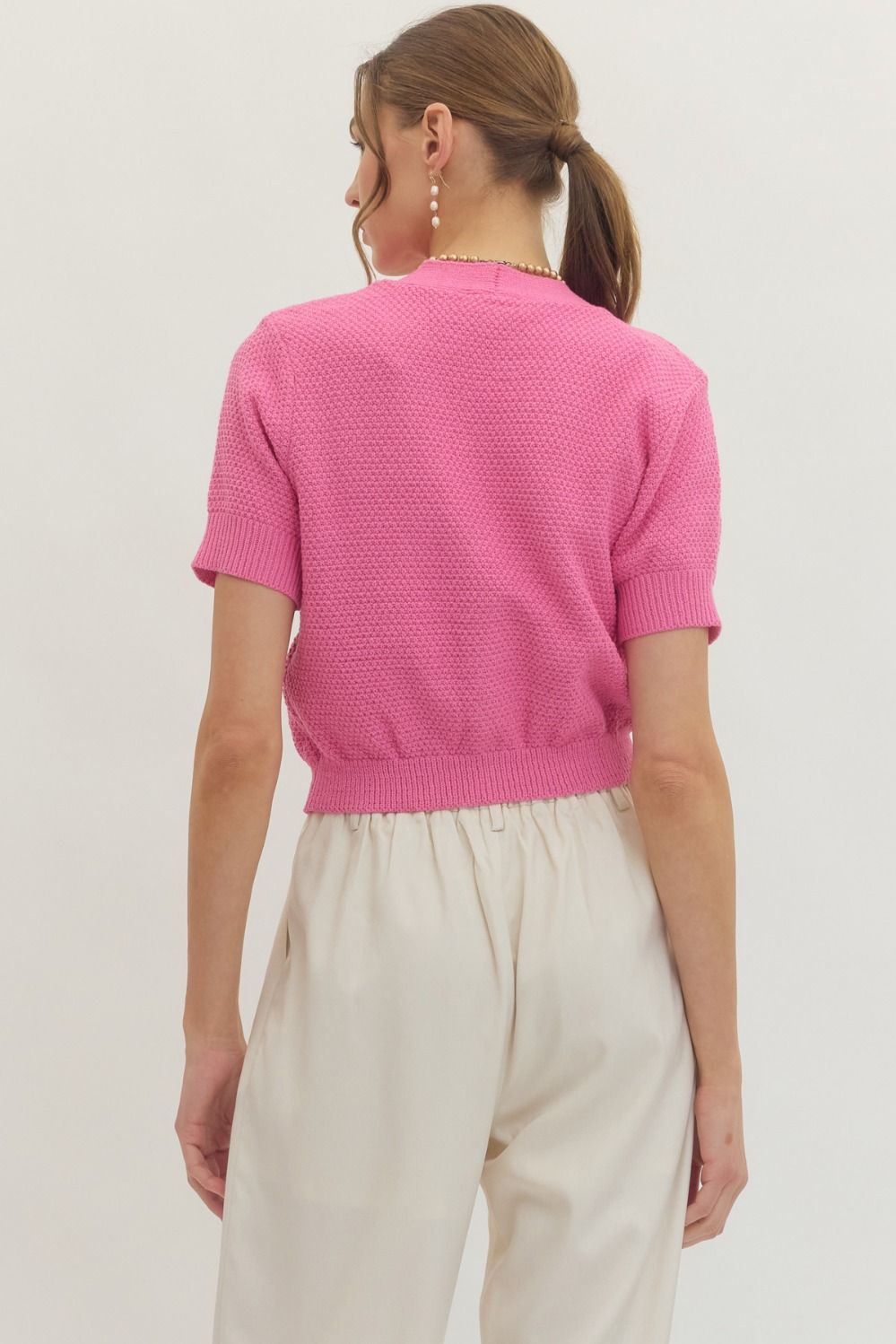 Starfish Summer Sweater