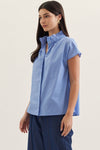 Ruffle Collar Shirt