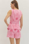 Embroidered Palm Top