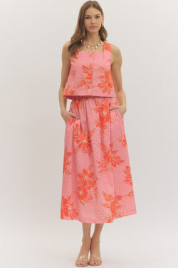 Botanical Eyelet Shirt