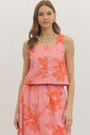 Botanical Eyelet Shirt